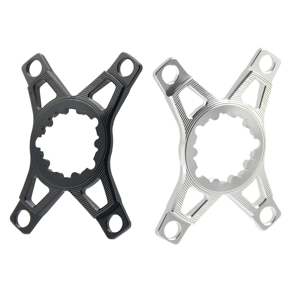 Aluminum Alloy Spider 40g Weight CNC Processed Design Customizable Bike Setup