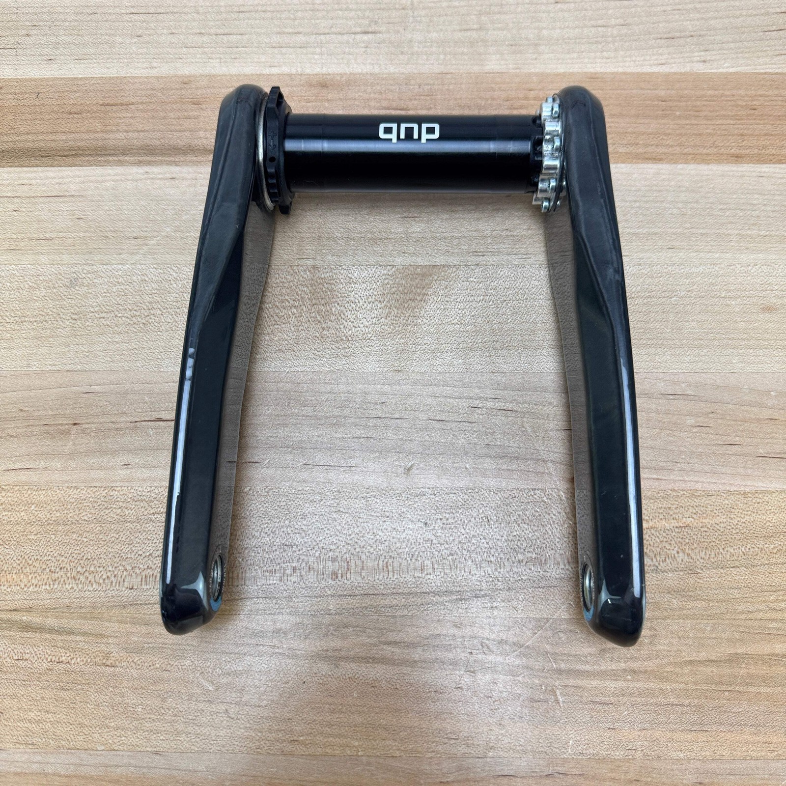 Low Mile! SRAM Force E1 160mm Carbon 8-Bolt Crankset Crank Arms DUB Spindle