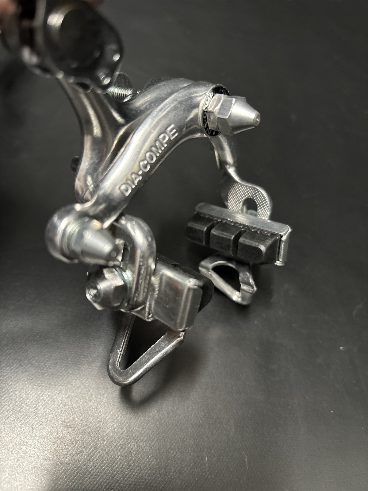Nos 1986 Dia Compe Brake Set 400 Caliper Side Pull Road Fit: Cannondale Trek Khs