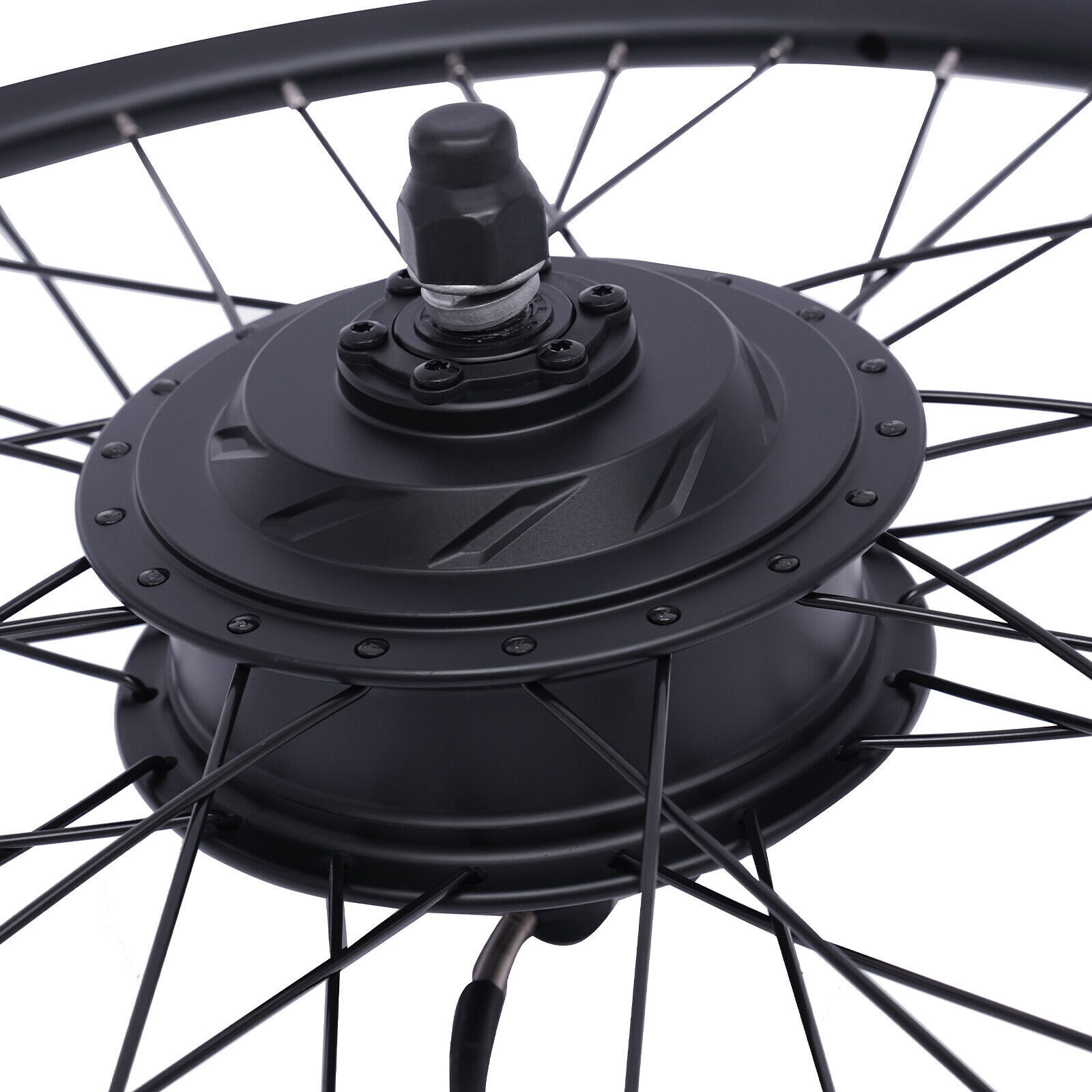 24″ 500W 36V E-Bike Front Wheel Electric Bicycle Hub Motor Conversion Kit LCD