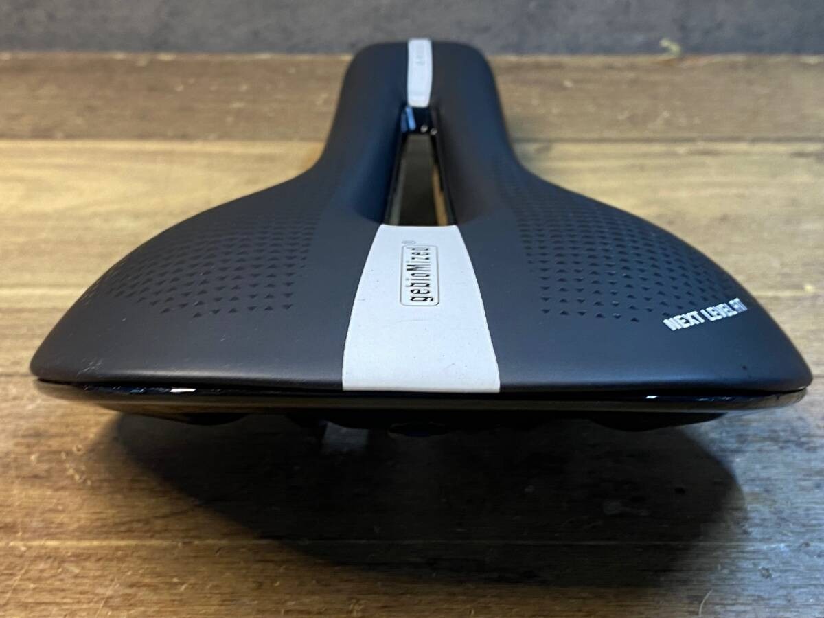 SYNCROS AREA Saddle Black HOLLOW Ti Rails 7x7mm lightweight 244g Durability