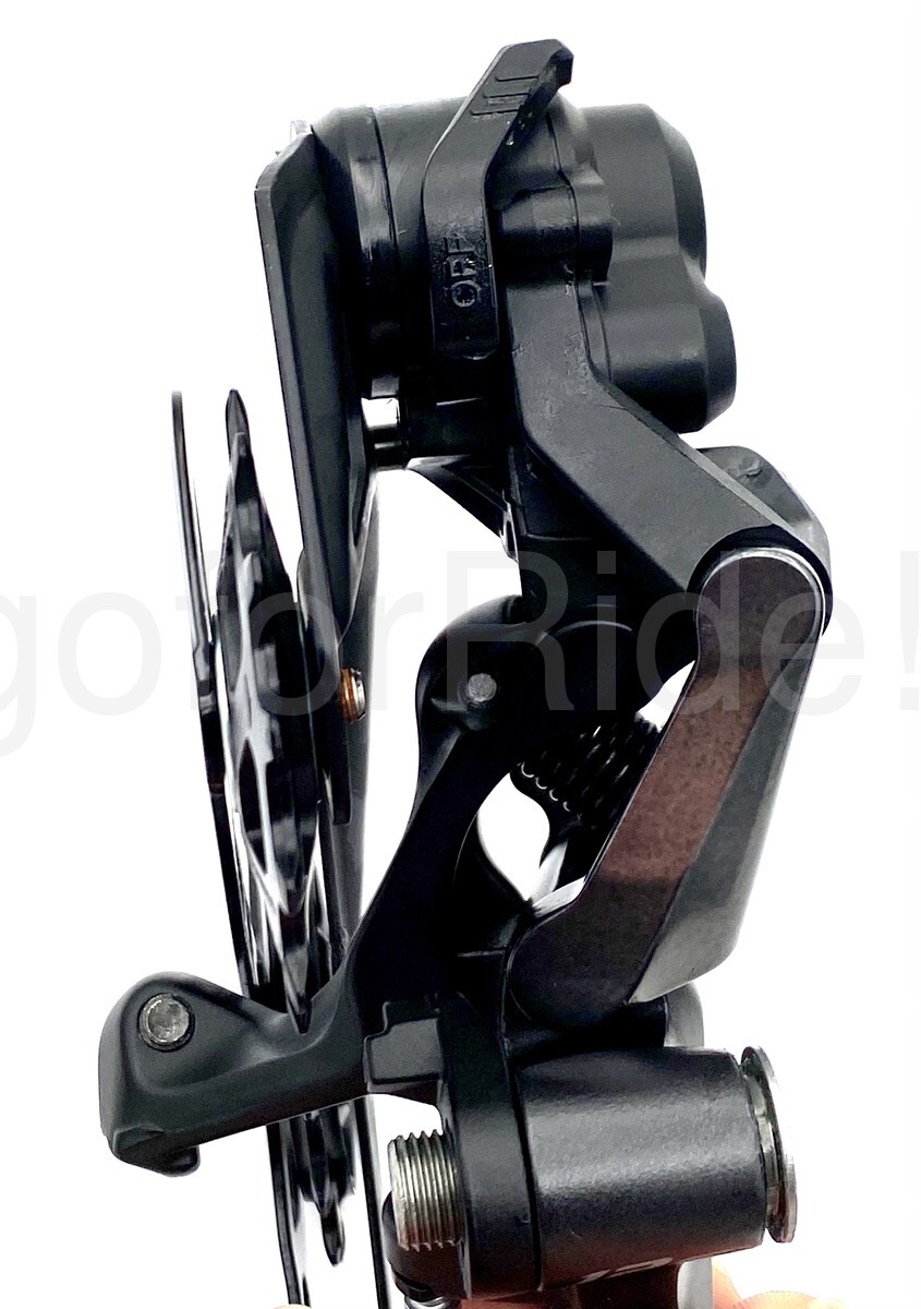 Shimano 4pc M6100 12S Groupset,Shifter,Rear Derailleur,Cassette 51T Micro Spline