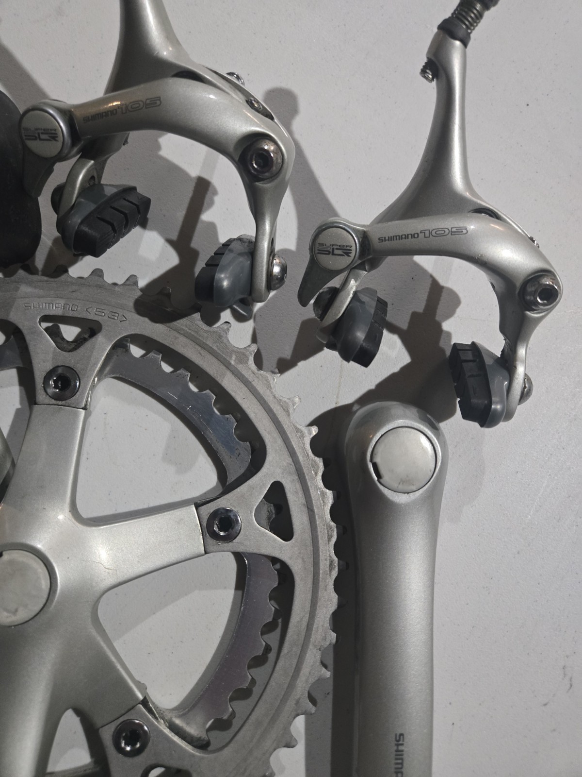 Vintage Shimano 105 Groupset Used Nice Oldskool