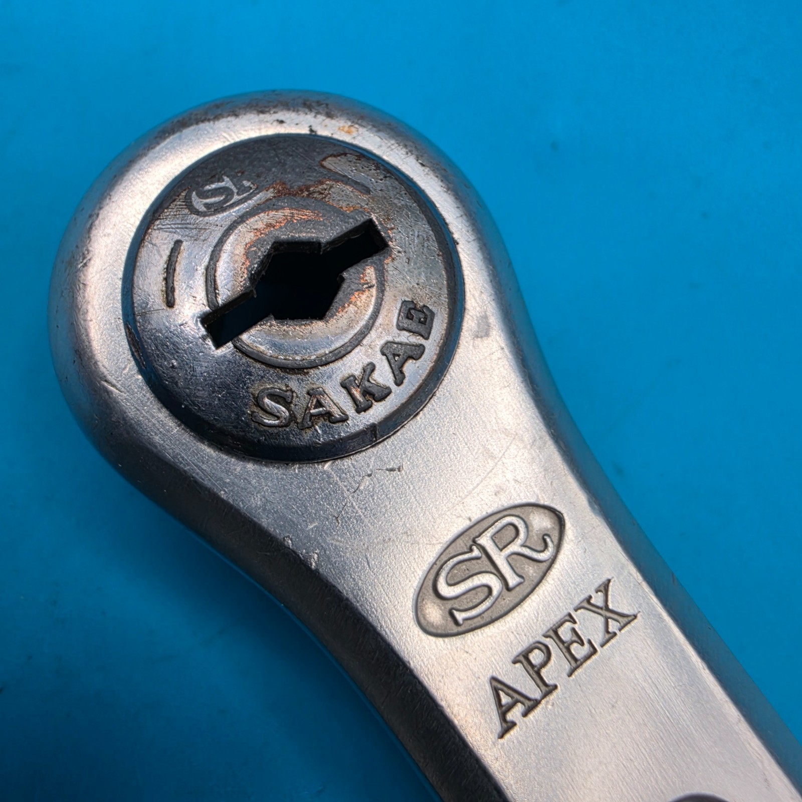 SR Apex Single Speed Square Taper Crankset 170mm 40t 118 BCD Sakae Japan g13