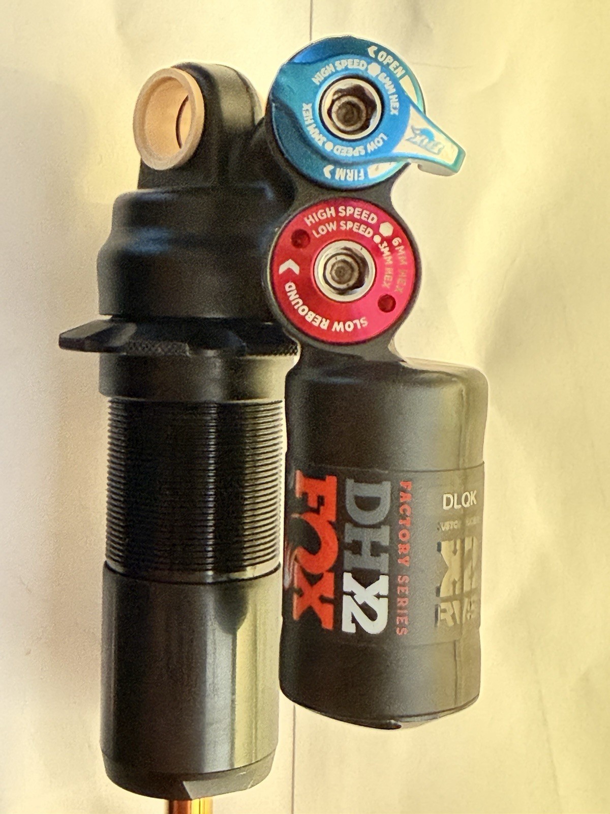 *Fresh Rebuild* Fox Factory DHX2 2019 7.87 X 2.0 w/ Lockout