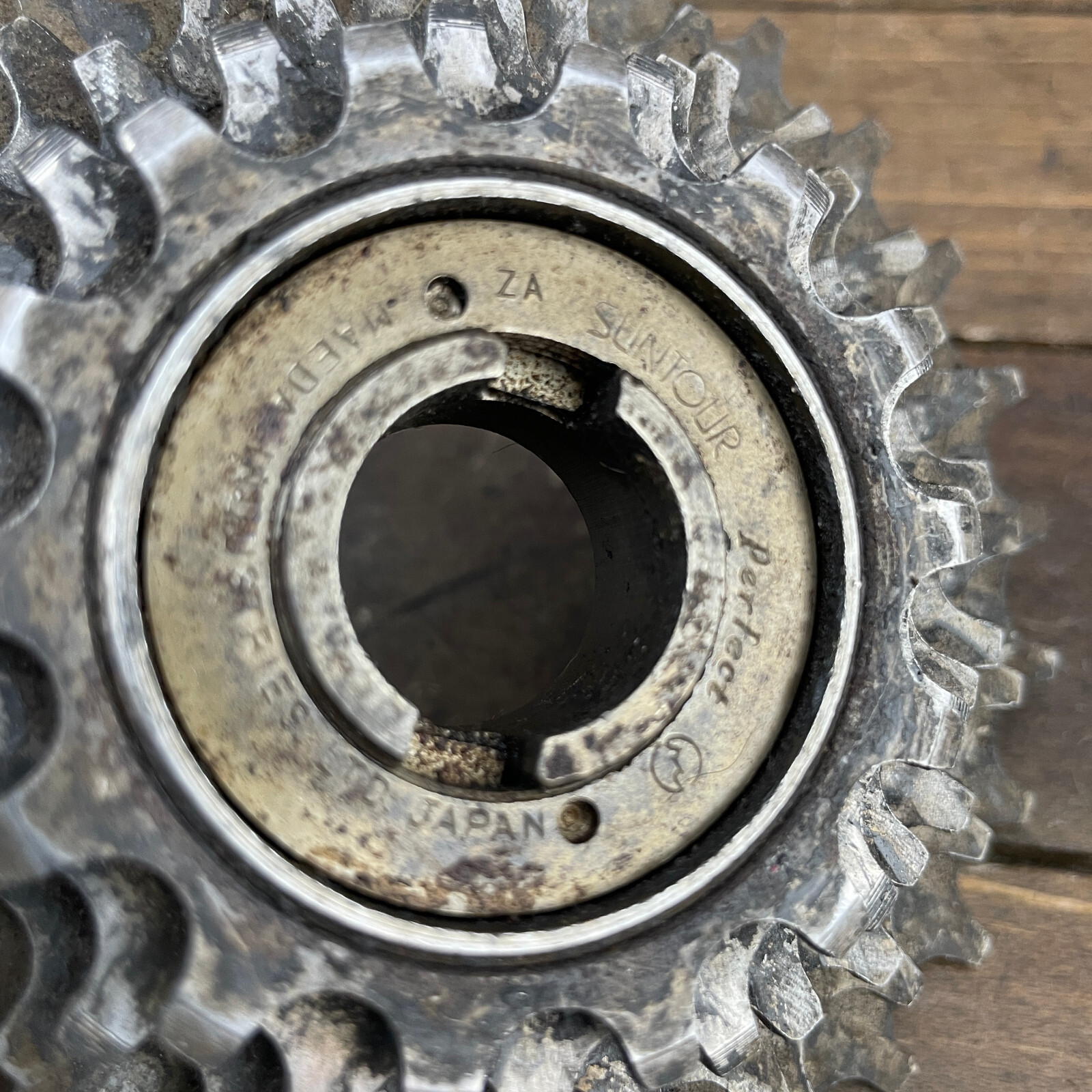 Vintage Suntour Perfect Freewheel 28 Tooth 6 Speed 14 Tooth 6s 28t ZA A7
