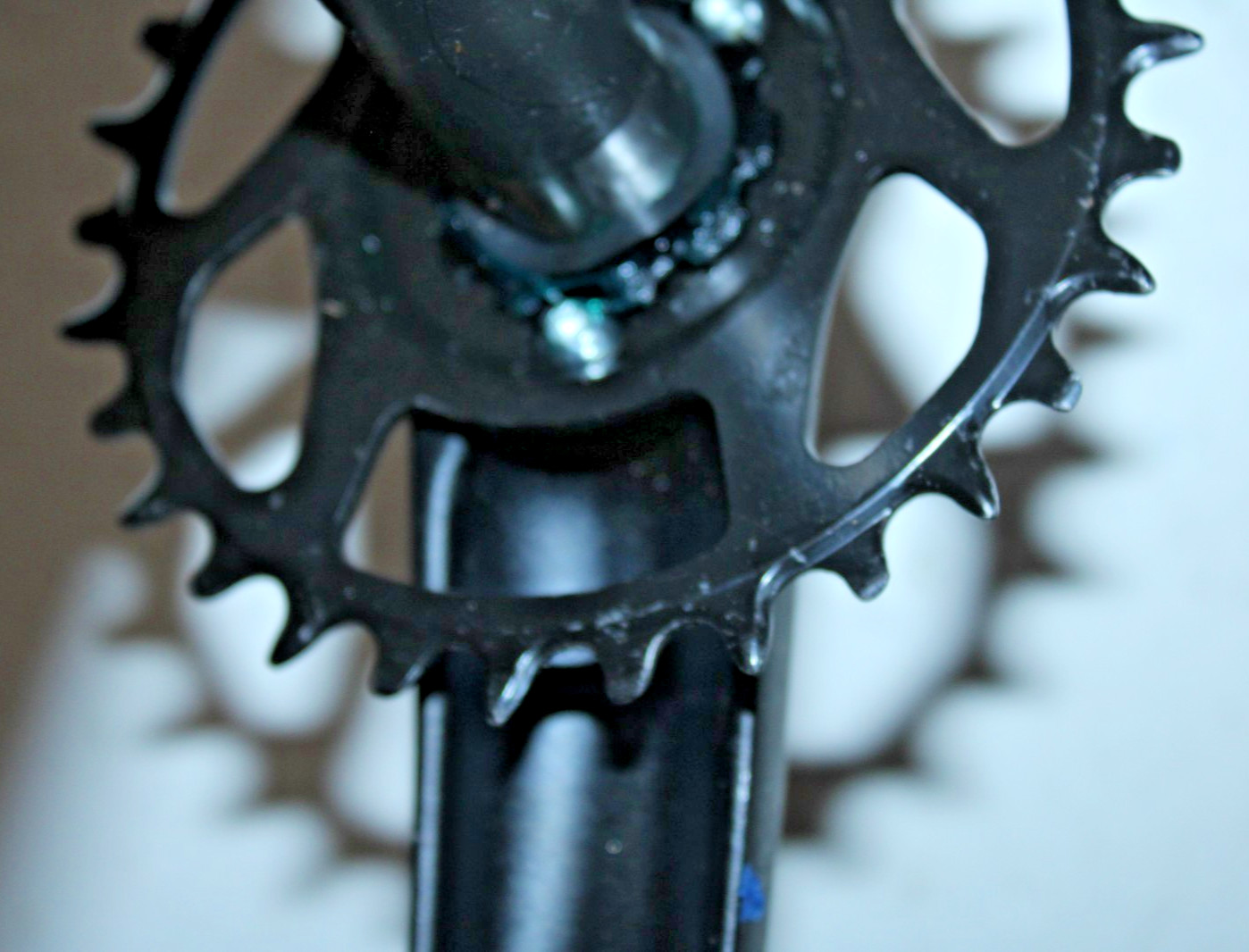 Praxis Works Cadet M24 Single Crank Set Black 175mm Center Mount 30T Gravel CX ~
