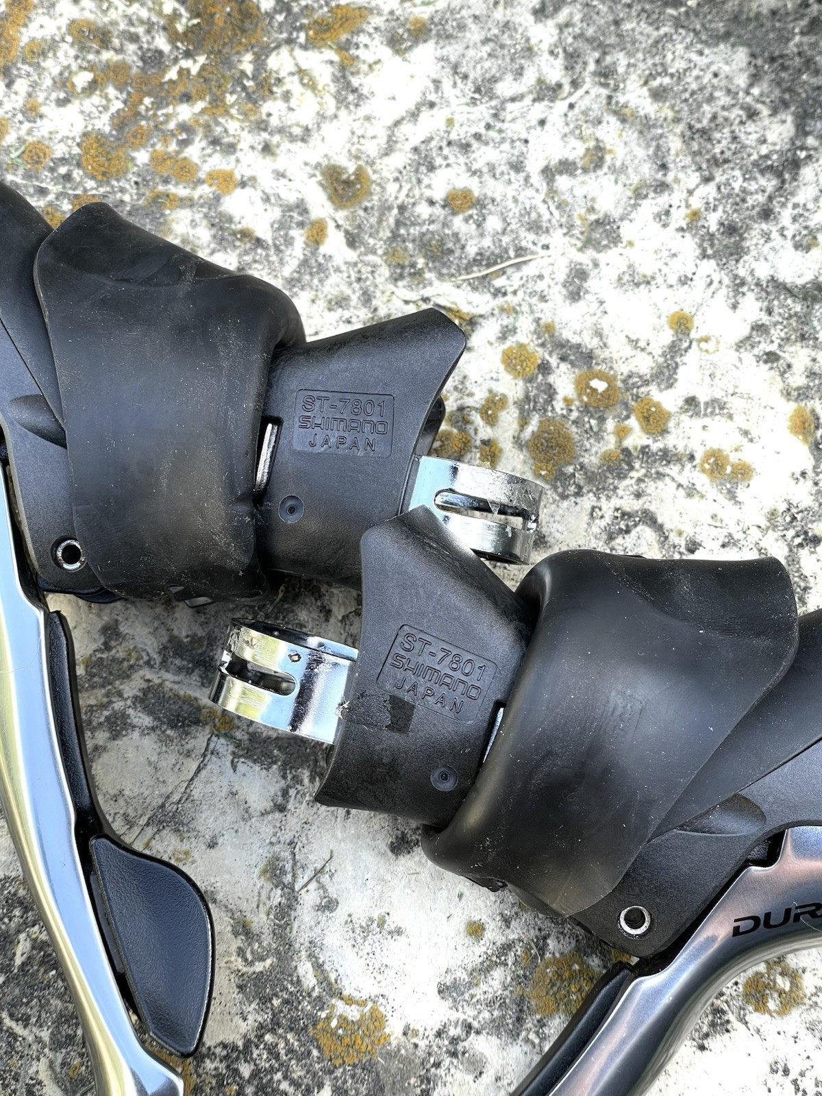 Shimano Dura Ace Shifters ST-7801 – 2×10 Speed Made in Japan Brifters