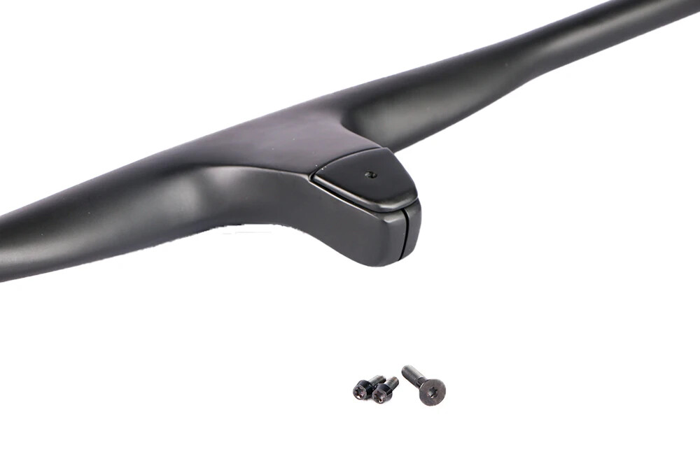 -12° 180g Carbon Integrated MTB Bicycle Handlebar XC AM Strength bike Flat Bar