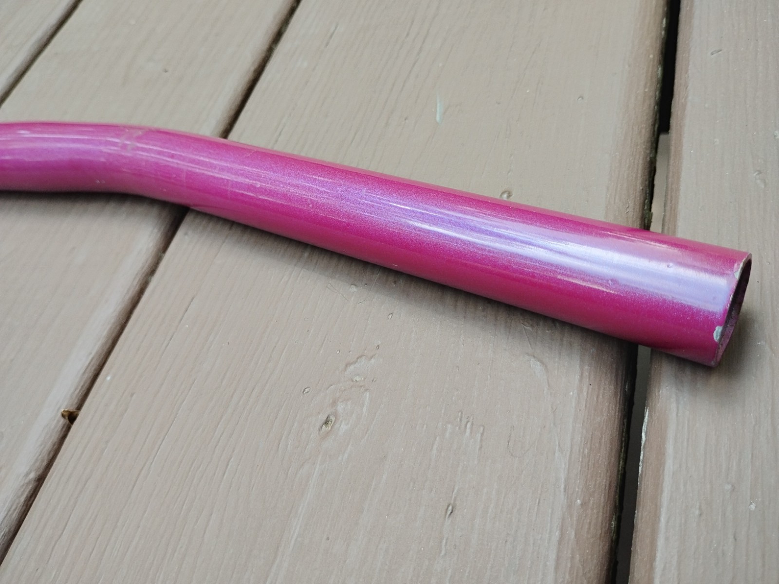 Vintage 1990’s Chromoly MTB Hybrid Flat Handlebar, 570mm Length, 25.4mm Clamp