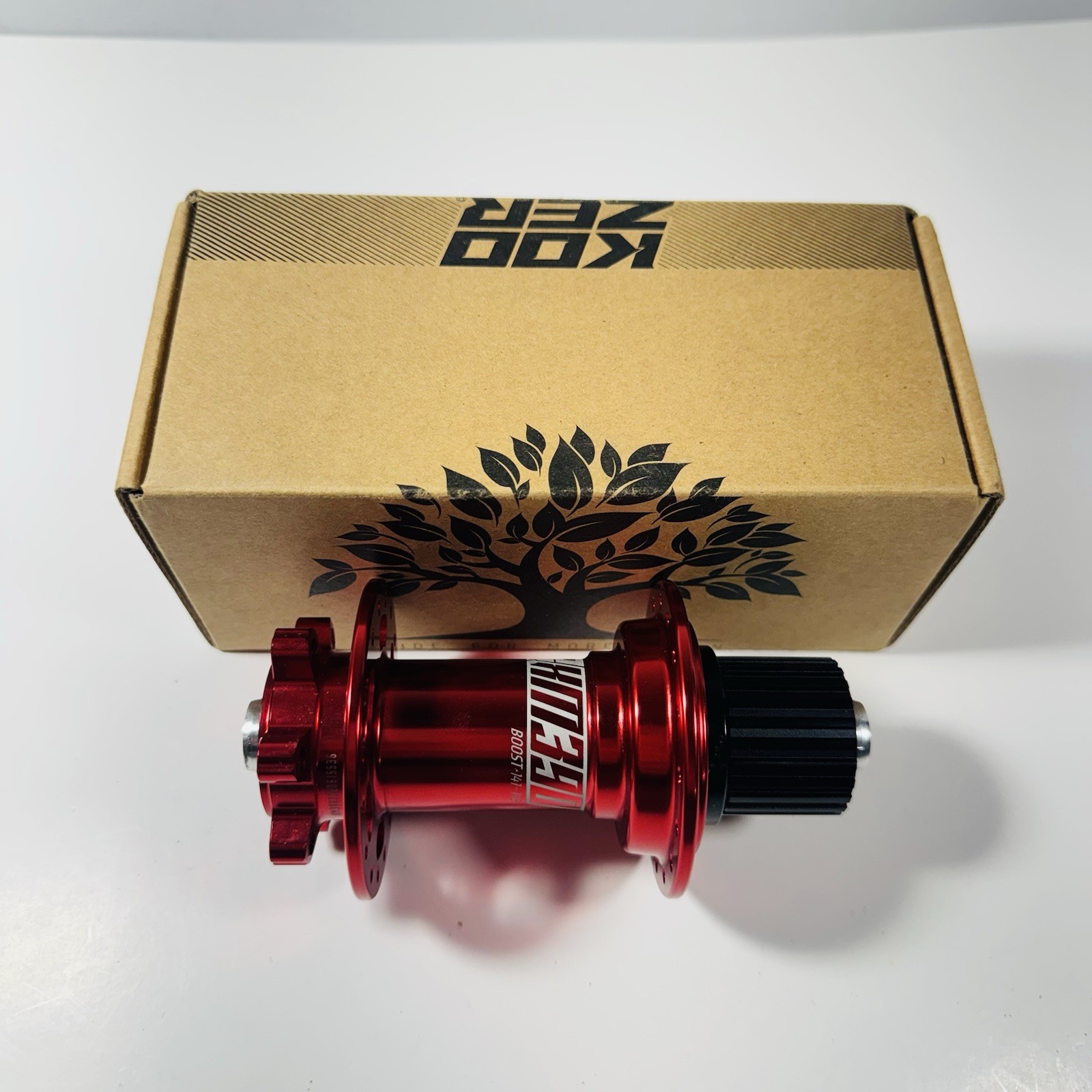 KOOZER XM390 MTB Boost Hub 32 Holes Aluminum Disc Brake 6-Bolt 72 Click HG/XD/MS