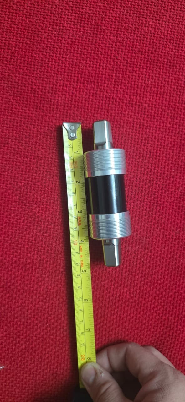 PMP Titanium Bottom Bracket BSA 120mm Square Taper