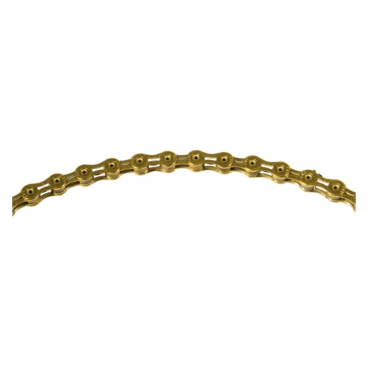 Chain 10 Speed, X10SL Super Light Gold 525240270 KMC Bike MTB Road