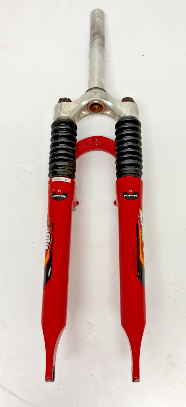 Vintage Manitou Spyder R 26″ QR Mtn Bike Suspension Fork 215mm 1-1/8″ Steerer
