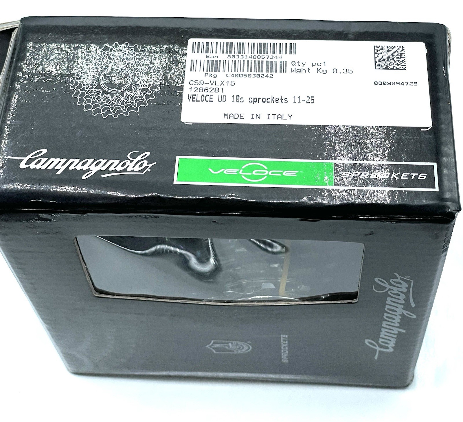 Campagnolo Veloce UD 10 Speed Cassette Ultra Drive NOS 11-25