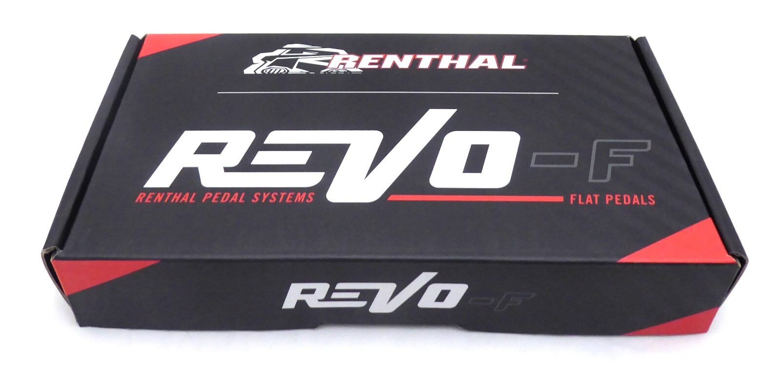 Renthal Revo-F Pedals – Platform, 9/16″, Black, 100 x 104mm