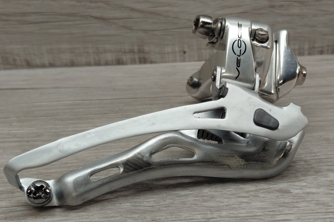 Campagnolo Veloce Front Derailleur 2×11 Braze-on FD-11 VSL2B w/ 28.6 mm Clamp