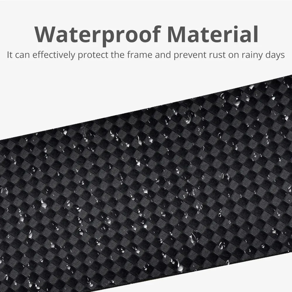 Bicycle Chain Protection Stickers MTB Frame Protector Scratch-Resistant Road Bik