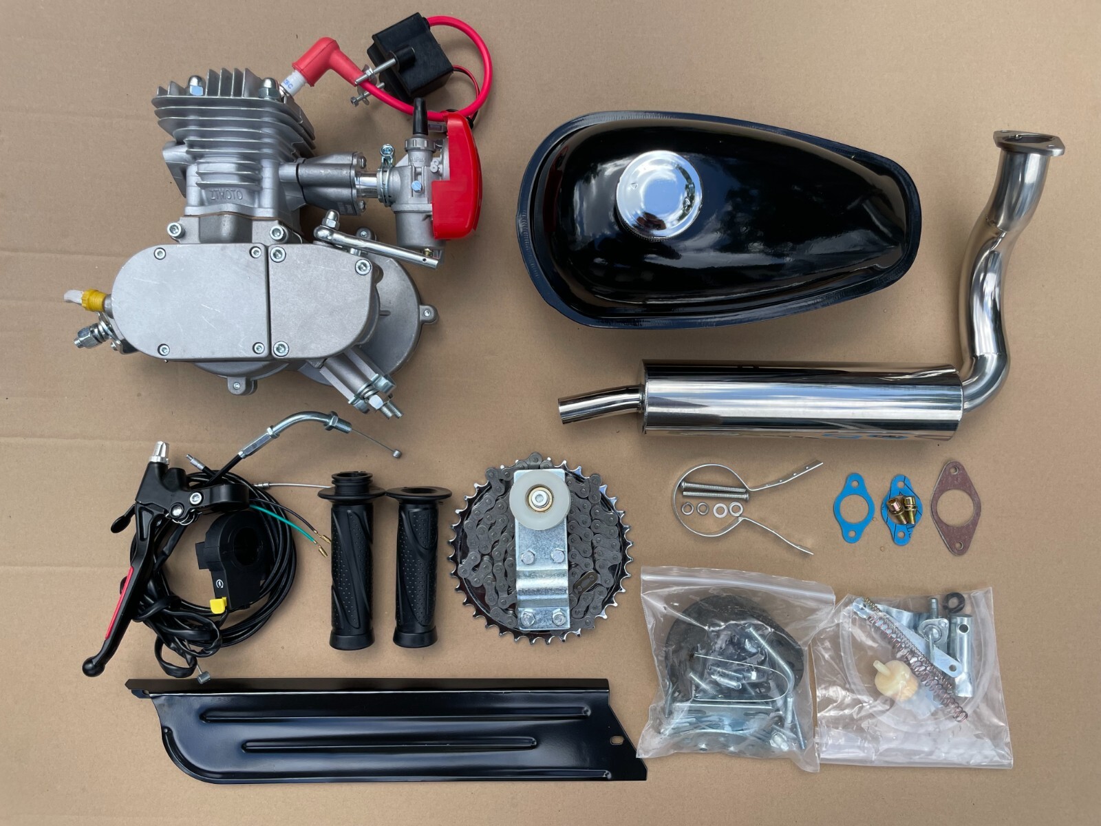 ZTMoto 85 V3 – FULL KIT 52mm Bore 2 Stroke Motorized Bike Engine Kit