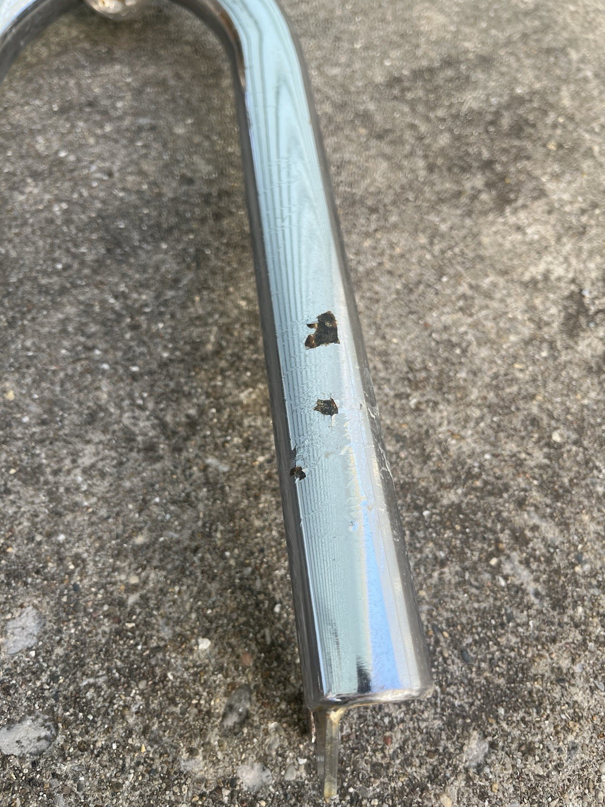1995 Dyno BMX Fork 1 in Threaded Old School BMX 20 Forks