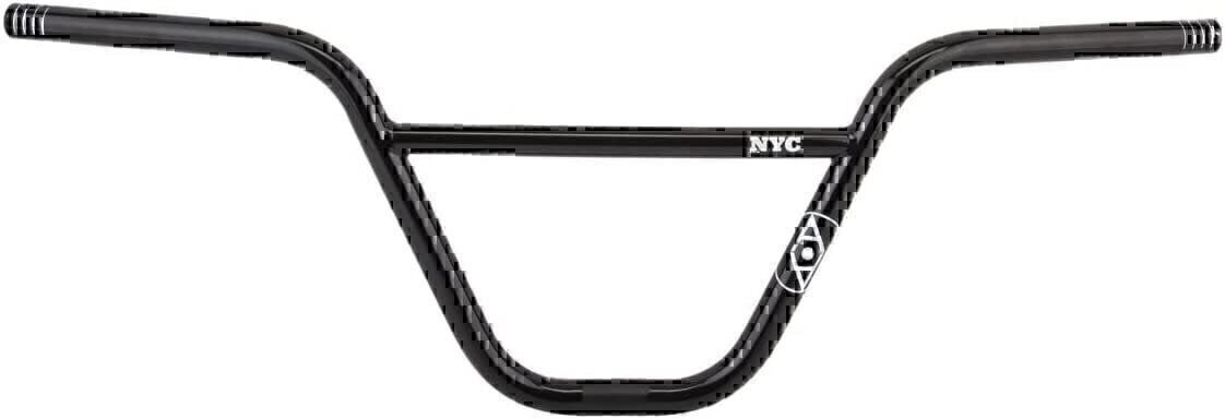 Alienation BMX Handlebar NYC Black 4130 Chromoly 29″ wide x 8.75″ Rise