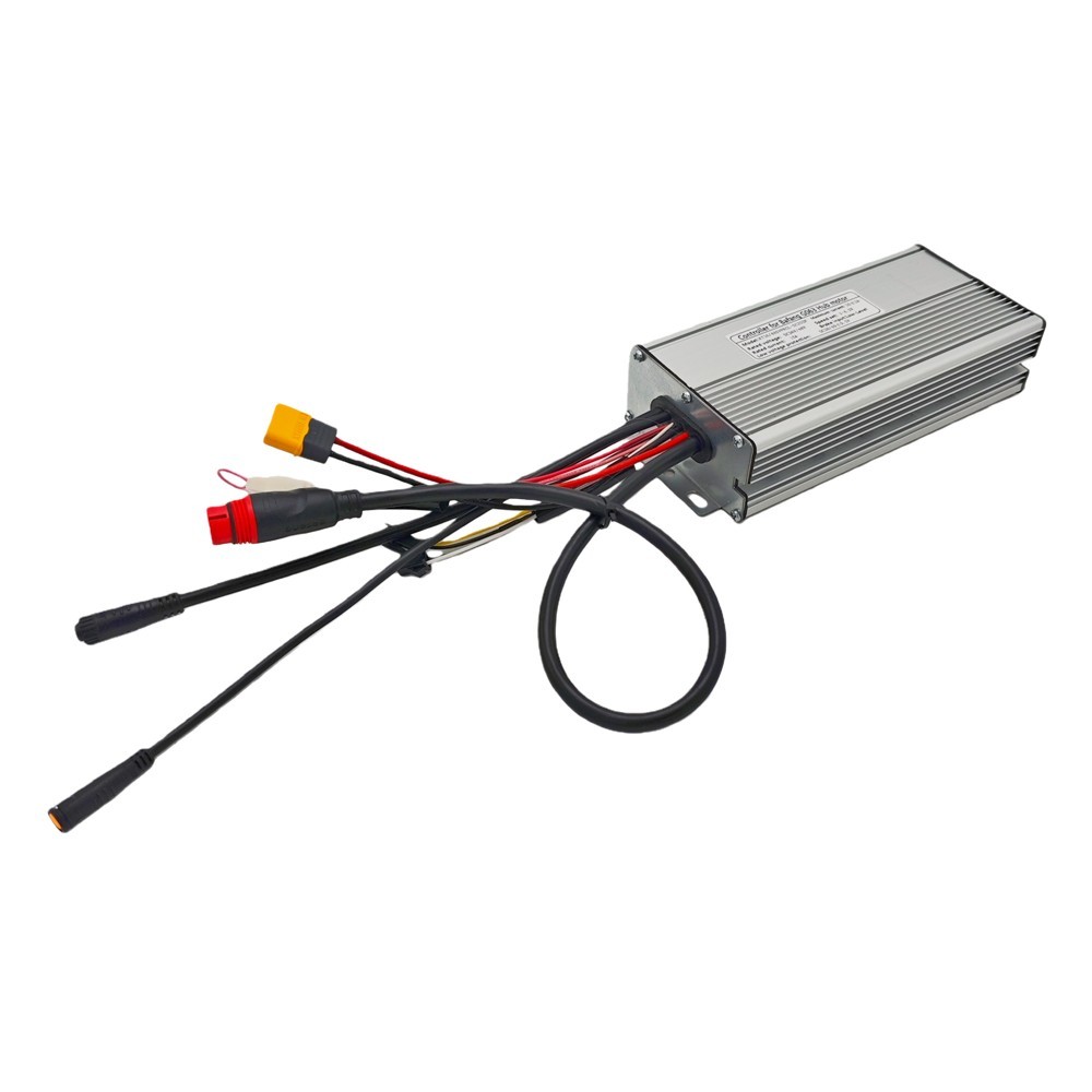 30A 48V 1000W Ebike Controller Display Kit for Bafang G063 Hub Motor Fat Wheel