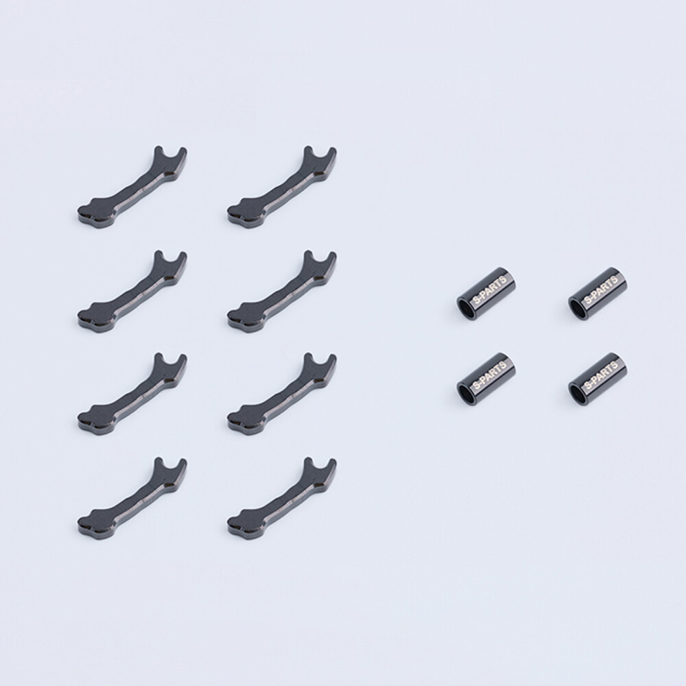 For WAHOO SpeedPlay Zero Bicycle Bike Pedal Plate Bow Titanium Alloy-Accessories