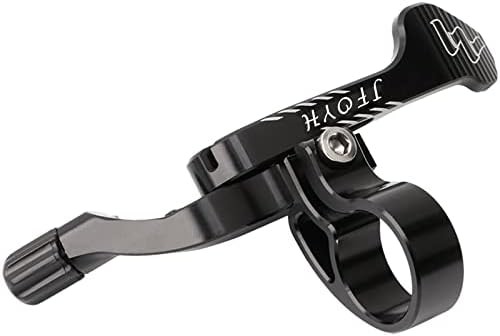 JFOYH Mountain Bike Dropper Post Remote Lever Kit for External and Internal Rout