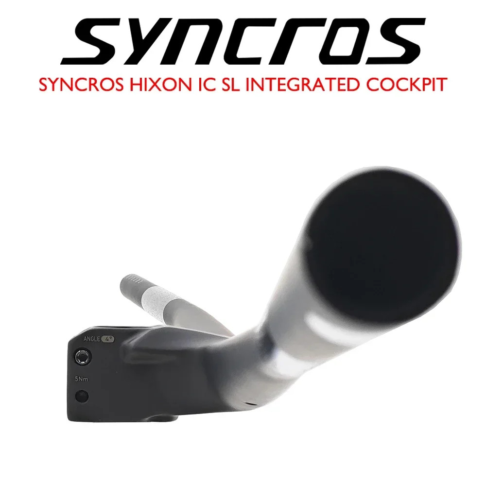 SYNCROS Carbon Integrated MTB Handlebar 4°/5°,15/25mm Rise for Sparks Frame