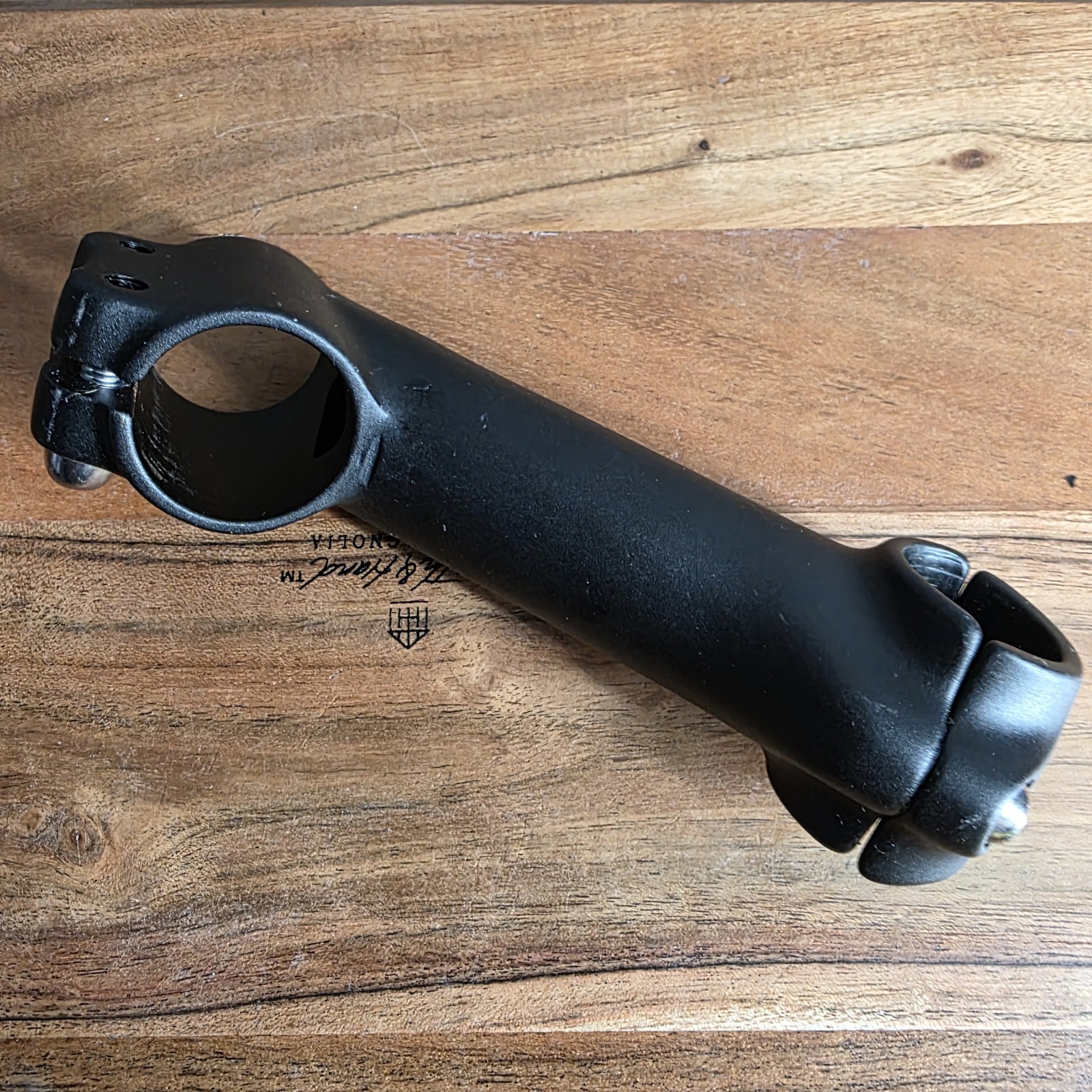NOS Soma Fabrications High Rise Stem 1 1/8″ 40° 26mm Black 90mm 182g