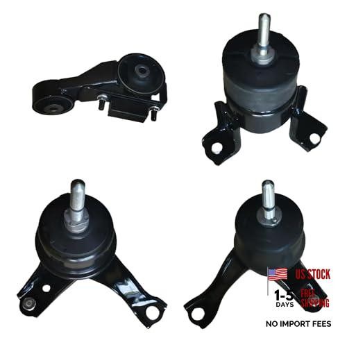 Engine Motor Transmission Mount Kit for Sienna 2004-2006 V6 3.3L V6 3.3L