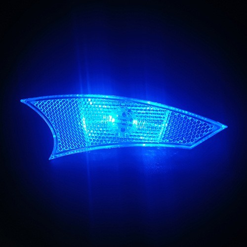 USB Rechargeable Spoke Wheel LED Lights for Mountain Bike Night Safety