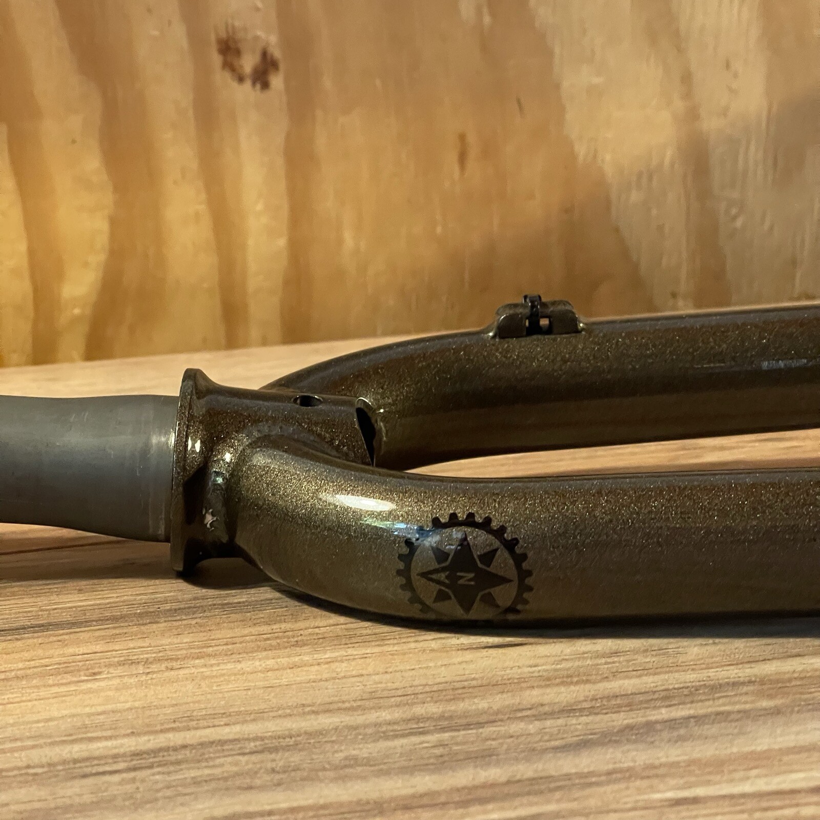 Salsa Cycles Vaya Fork 700C Deore Green 1 1/8 to 1 1/4 Tapered Disc 700C 263mm