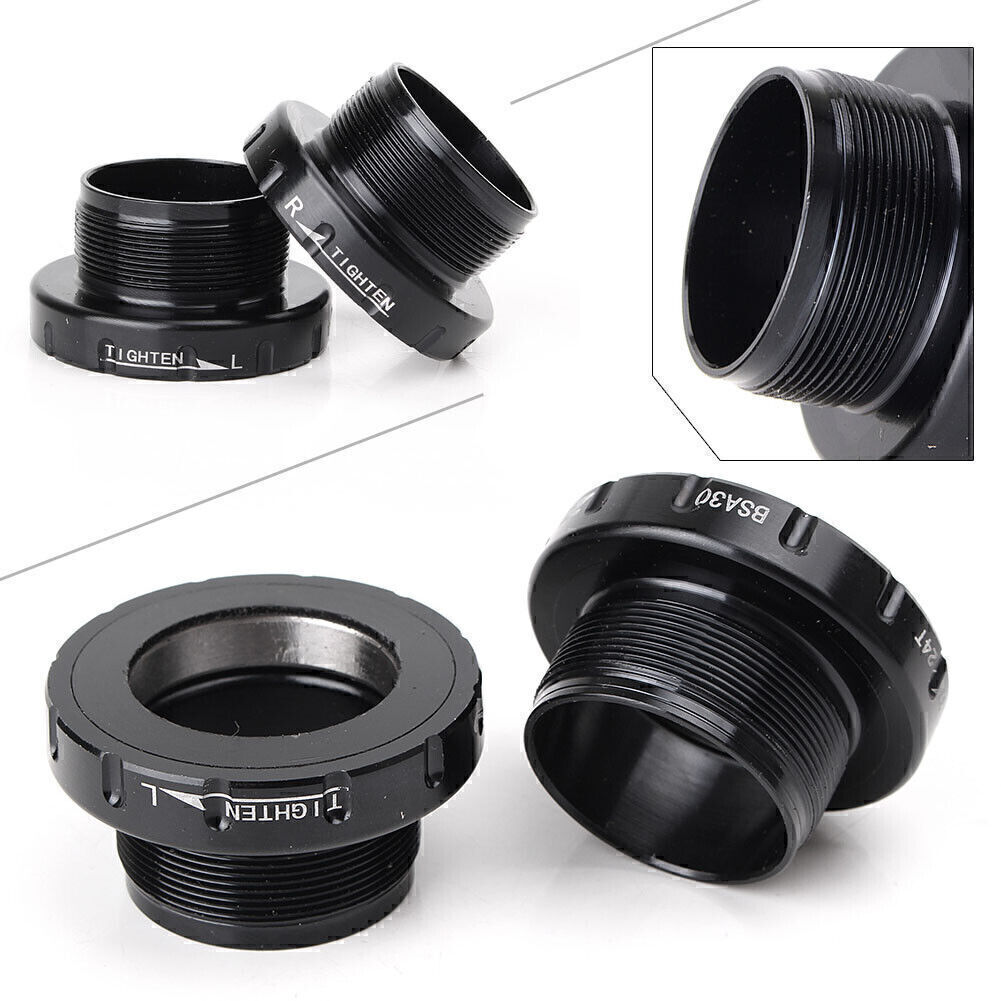BSA30 Bottom Bracket-BB30/30mm Axle on BSA For FSA/ROTOR 3D/SRAM 68/73 tb