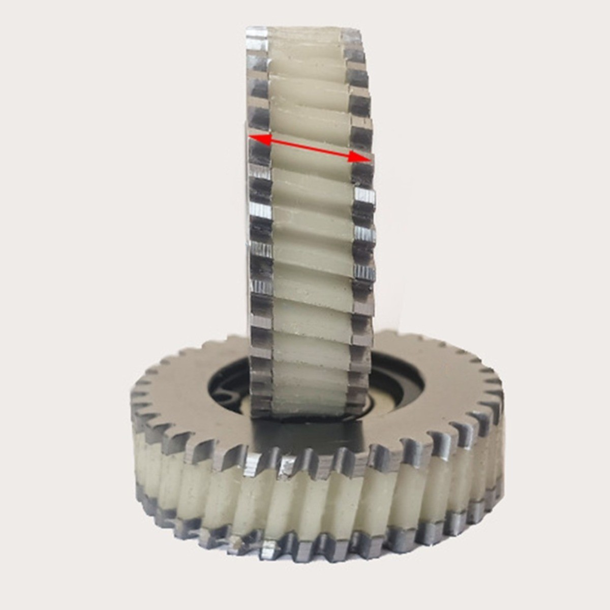 Ebike Planetary Gear Set Of Three Lightweight Parts Nylon And Steel Made