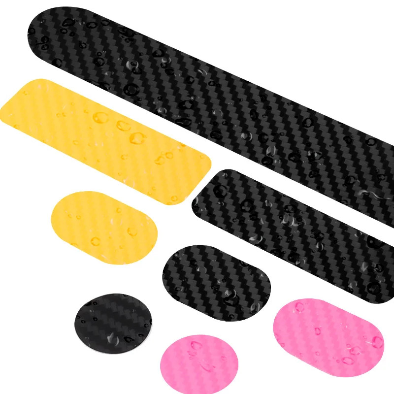 Bike Frame Chainstay Protector Sticker MTB Road BMX Frame Guard Tape Pad