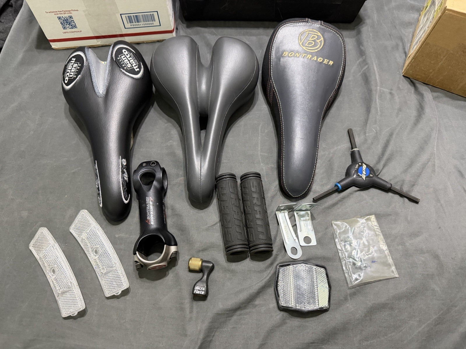 Bicycle Seats and Misc Parts
