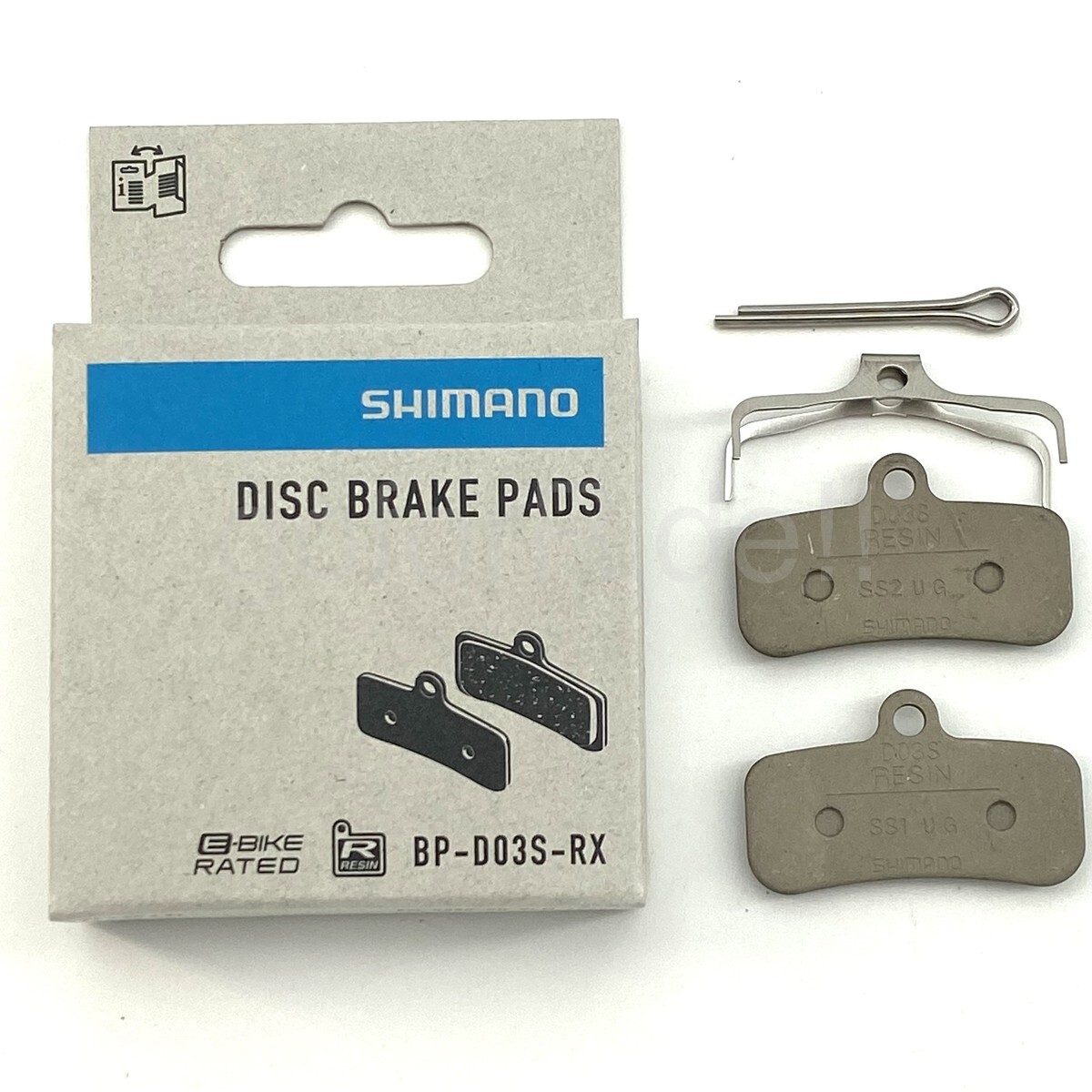 2Pairs 4-Piston Shimano SAINT ZEE XT Resin Brake Pad D03S M8120,M8020,M7120,M820
