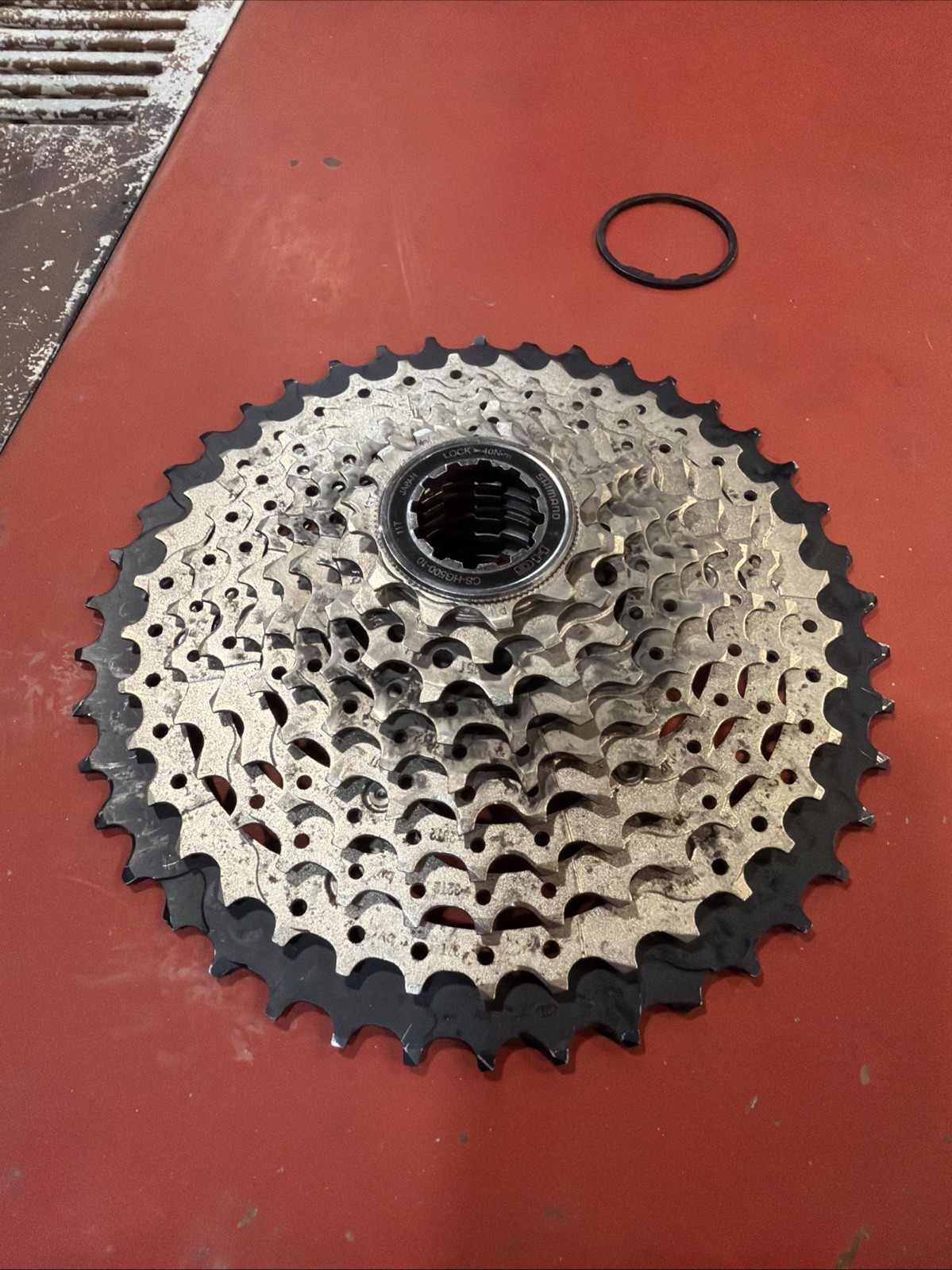 Shimano CS-HG500-10 10 Speed Mountain Bike Cassette 11-42T