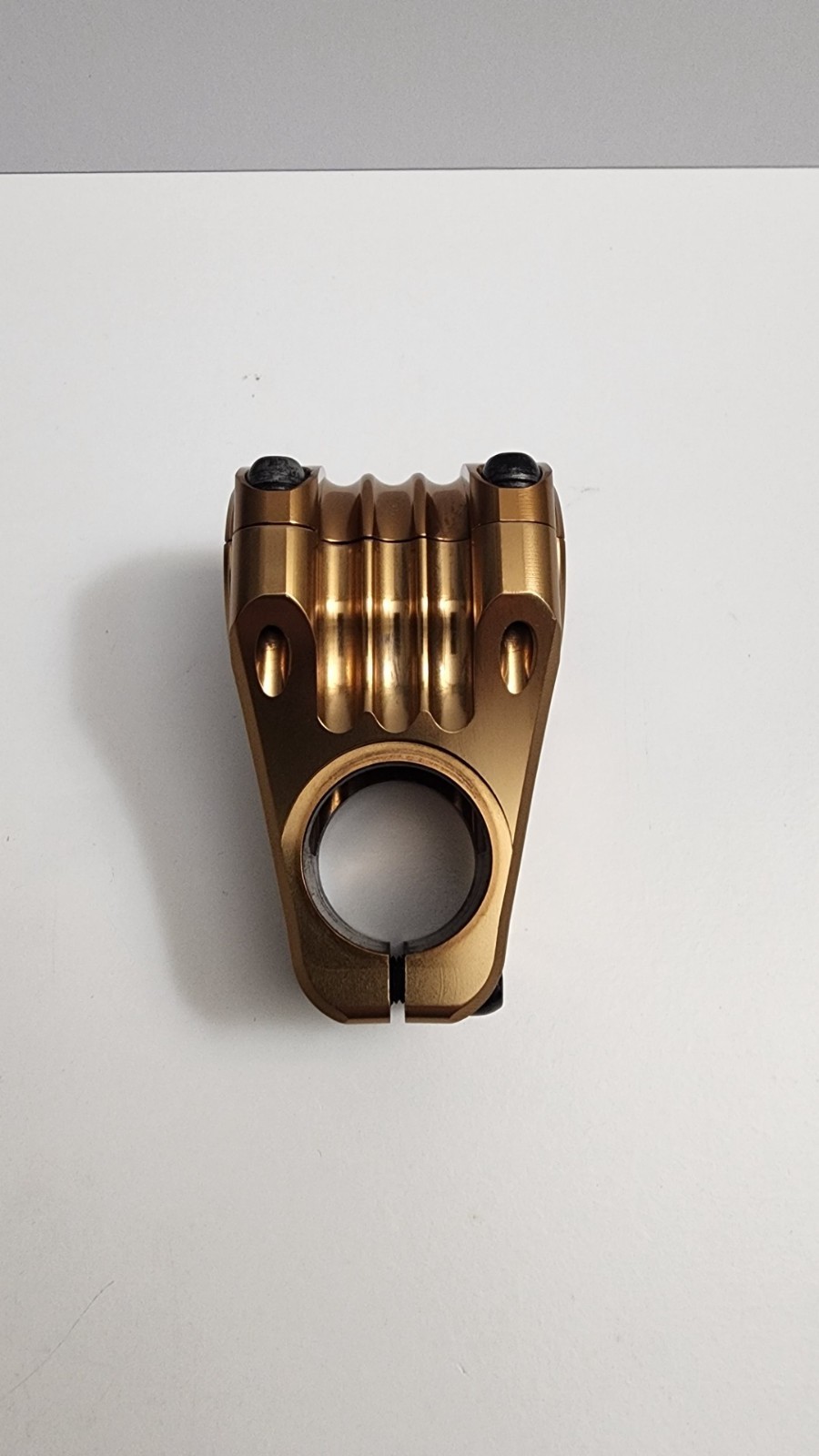 Deity Copperhead 35 Bike Stem, Bronze, 35mm Clamp x 50mm Length MTB 1 1/8″