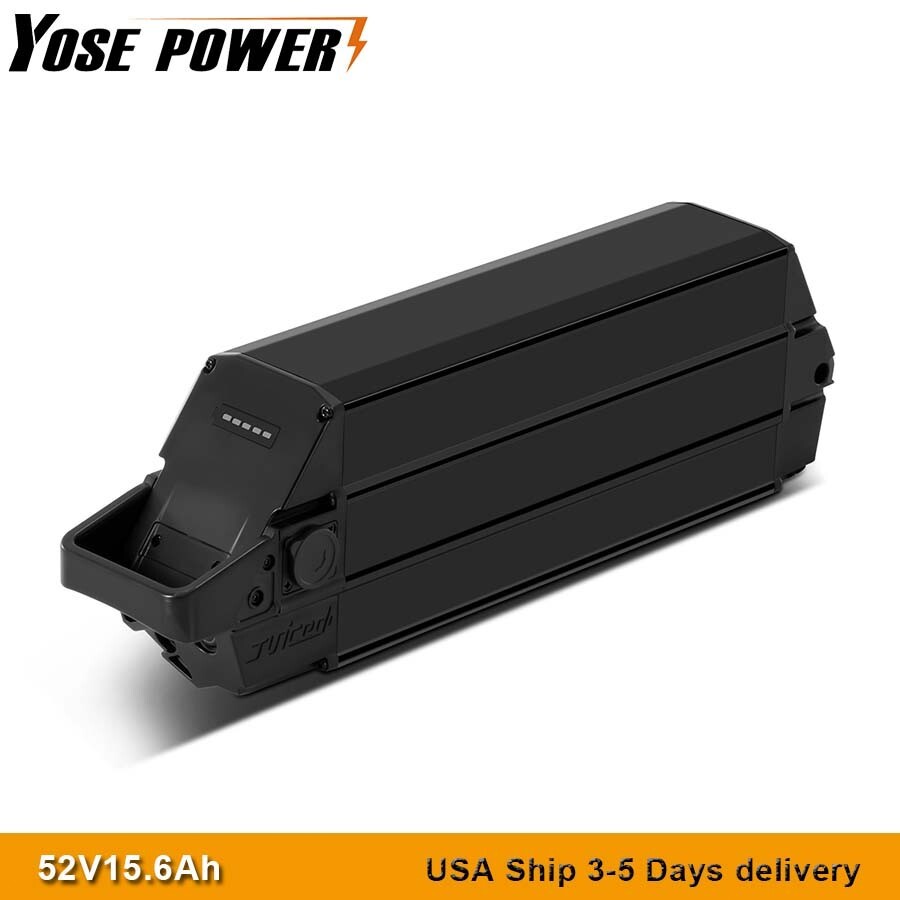 Juiced Ebike Battery Replacement 52V 15.6Ah 52 volt Lithium ion Battery