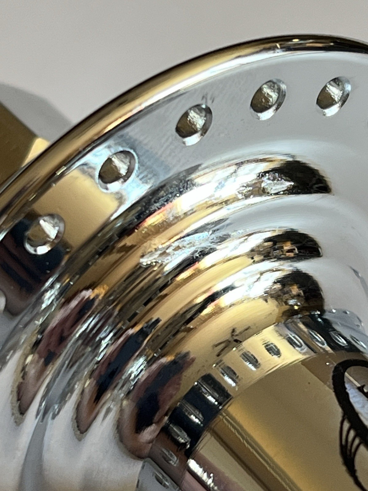 MOUNT Bmx hubs set 48h Highly Polished Silver finish/ Sealed Chromoly Axles