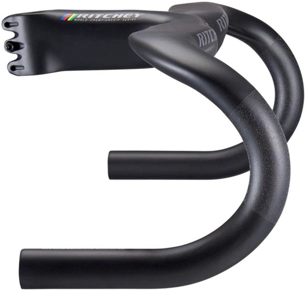 Ritchey WCS Carbon Solostreem Drop Handlebar – Integrated Bar/Stem, Carbon, 44cm