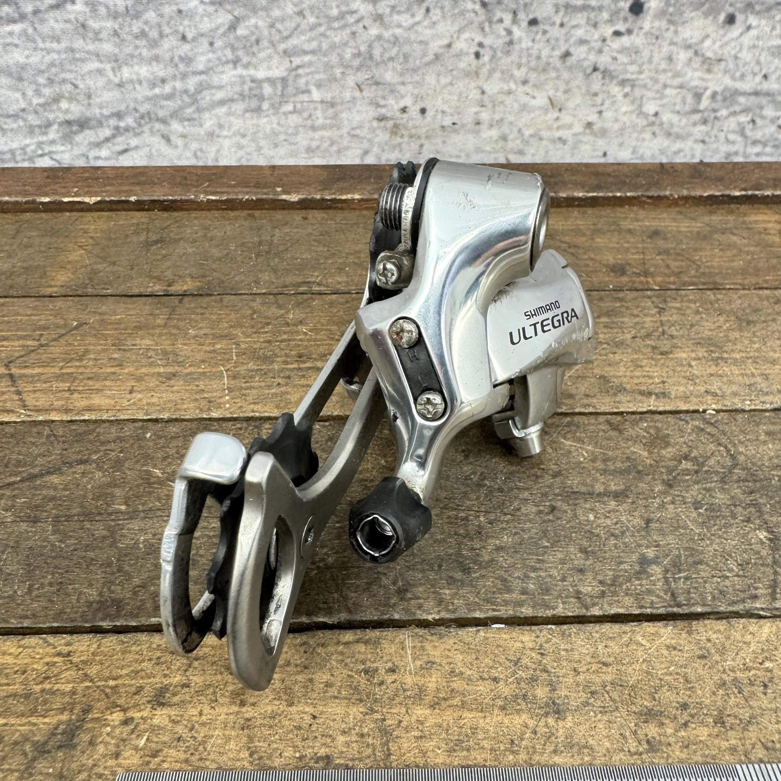 Shimano Ultegra RD-6600 Rear Derailleur 10 Speed Long Cage Silver Japan 200g