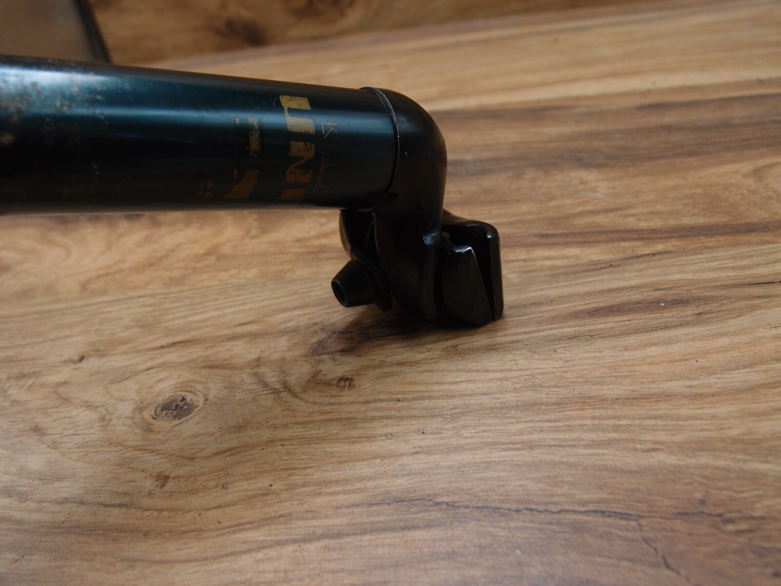 1993 steel CRMO plain seatpost UNO Kalloy for MTB 29.6 mm