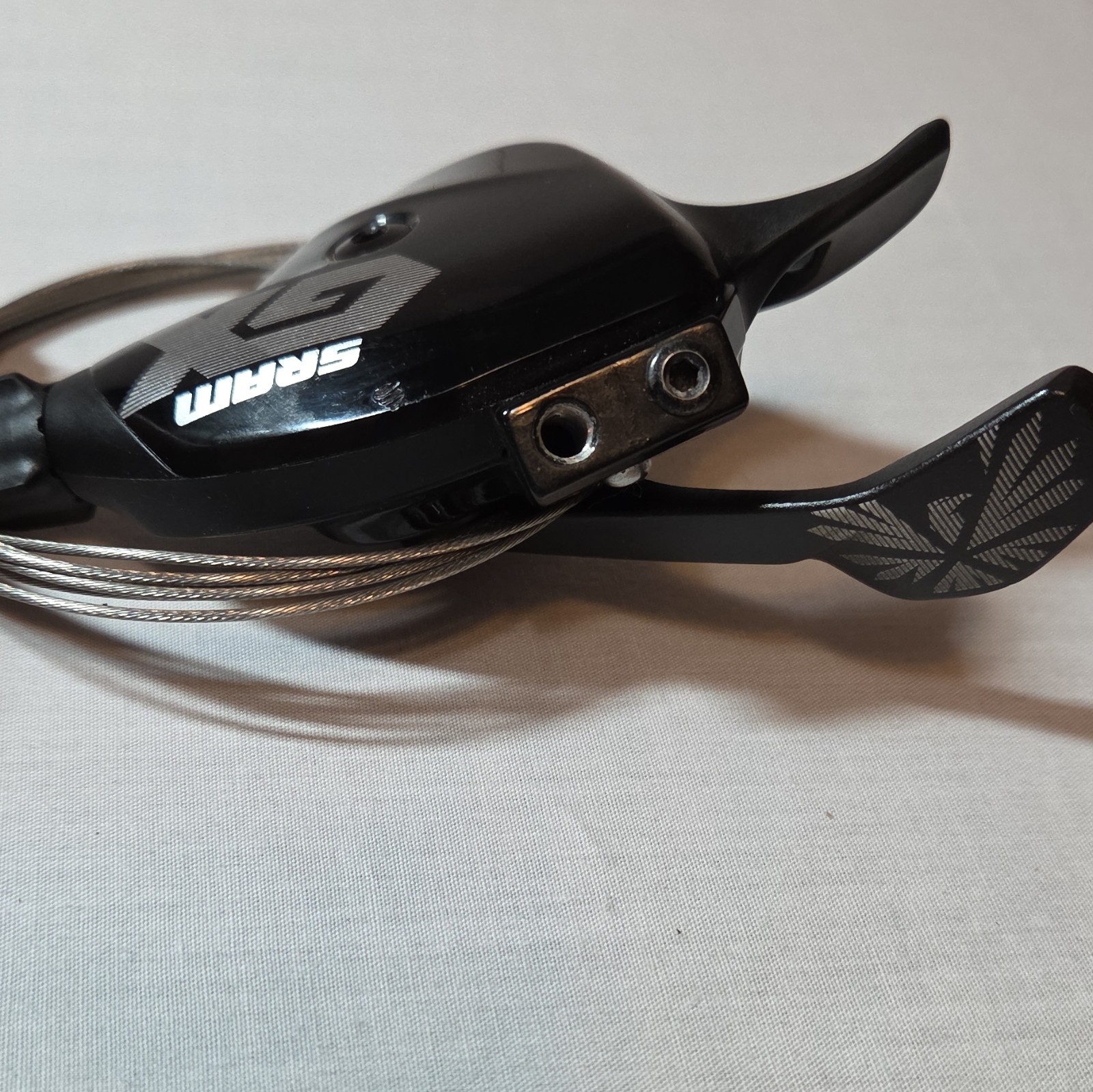 SRAM GX 12-Speed Right Trigger Shifter w/ Cable, Black, Mountain Bike