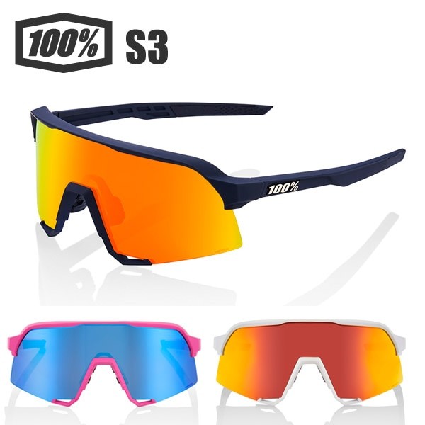 100% S3 Sports Sunglasses for Cycling/Road Bike