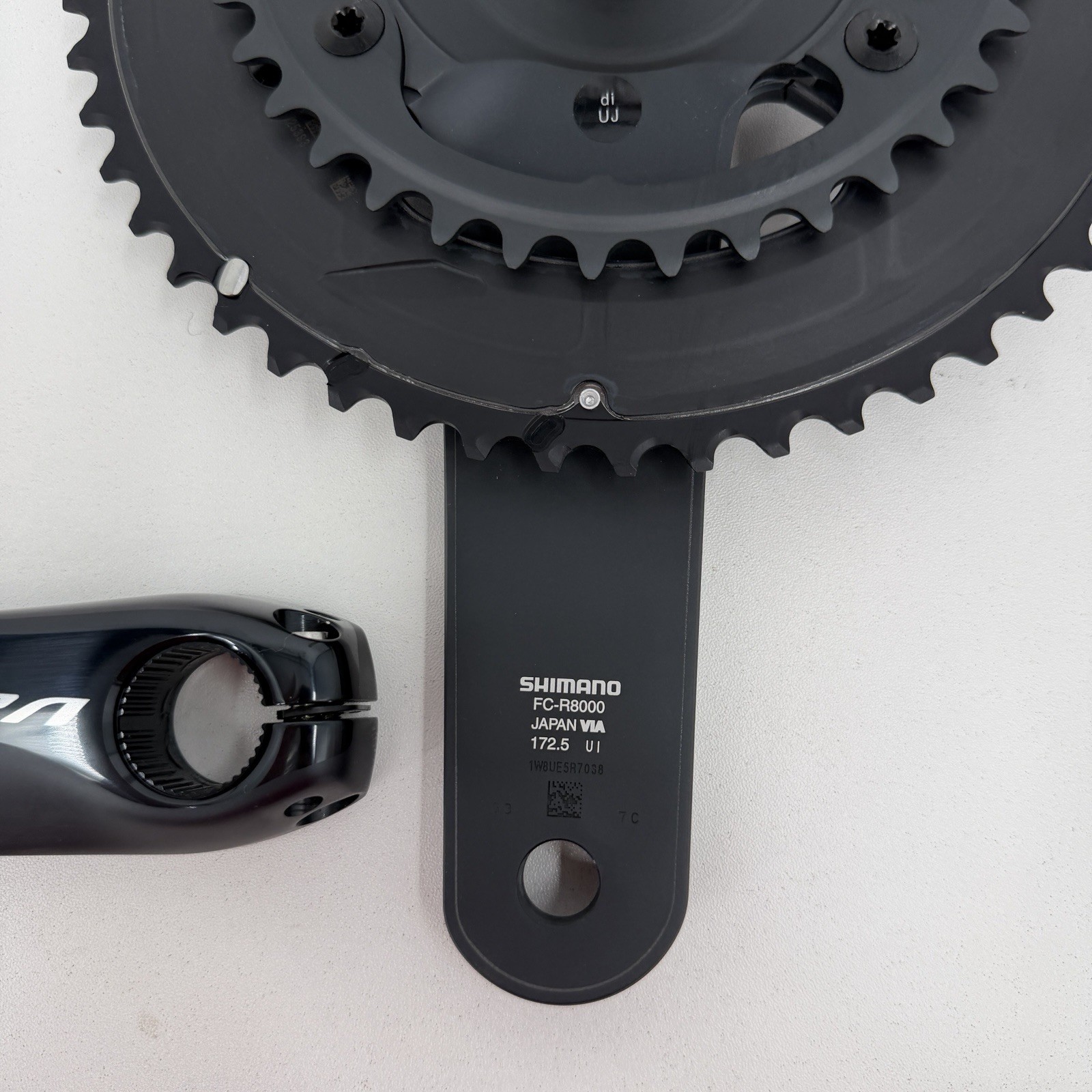 Shimano Ultegra FC-R800 Crankset 172.5 mm 52/36t Gray 2x 11 Speed
