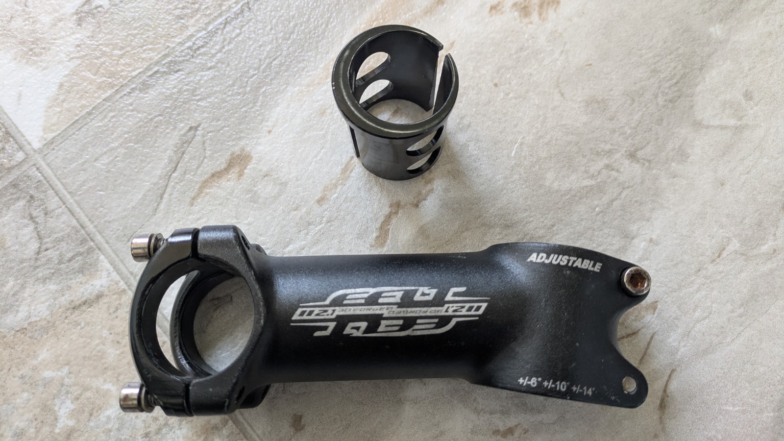 *FREE SHIP* OEM Felt 2.1 3D Forged Bicycle Stem 100mm 31.8mm 1 1/8” +/-6 Degrees