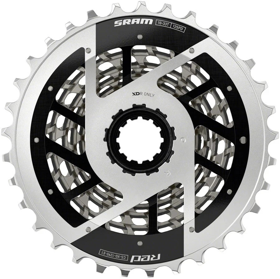 SRAM Red XG-1290-E1 AXS 12 Speed Road Bike Cassette 10-33T XDR